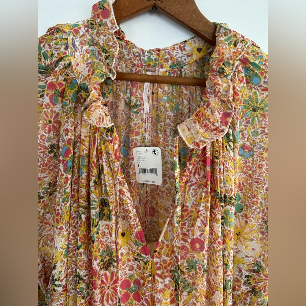 Free People Feeling Groovy Maxi Dress in Mauve